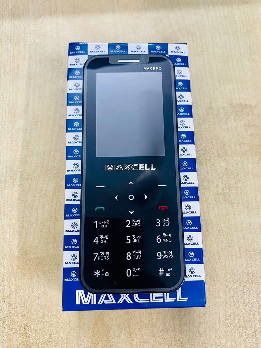 Maxcell feature phone